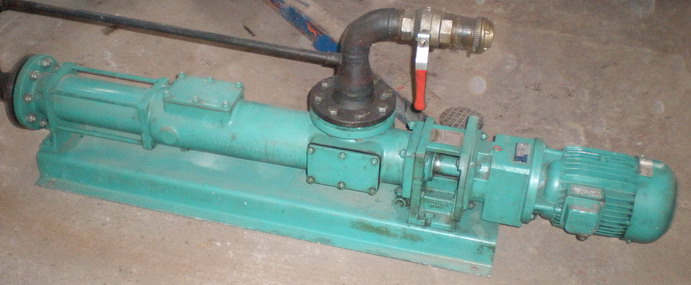 Exenterschnekenpumpe